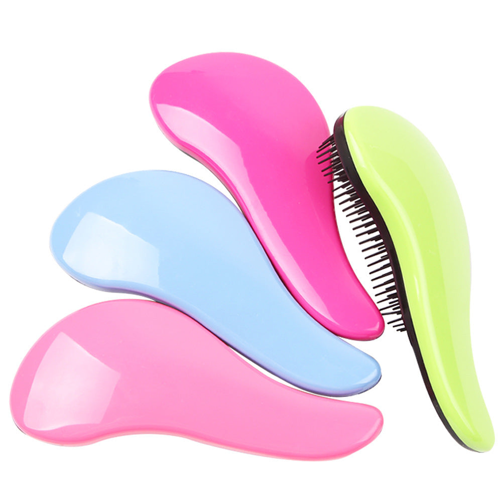 Hair Comb Detangling Hair Brush Women Haircare Anti-knot Styling Barber Hotcomb Hair Comb Detangling Hair Brush Women Haircare Anti-knot Styling Barber Hotcomb